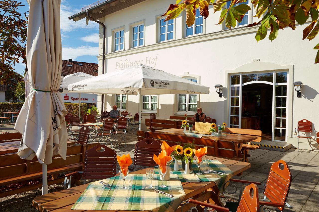 Pfaffinger Hof Hotel Eksteriør billede