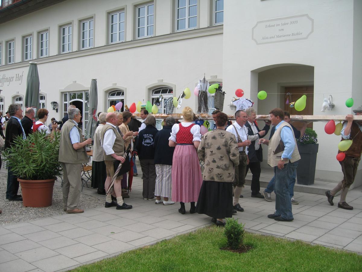 Pfaffinger Hof Hotel Eksteriør billede