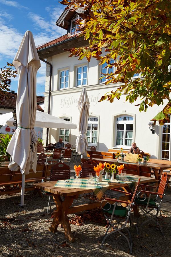 Pfaffinger Hof Hotel Eksteriør billede