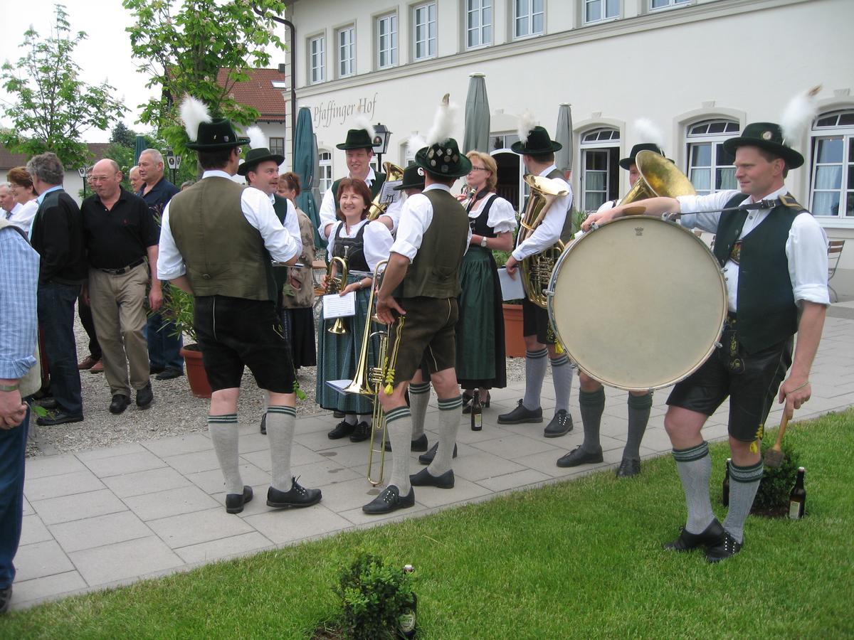 Pfaffinger Hof Hotel Eksteriør billede