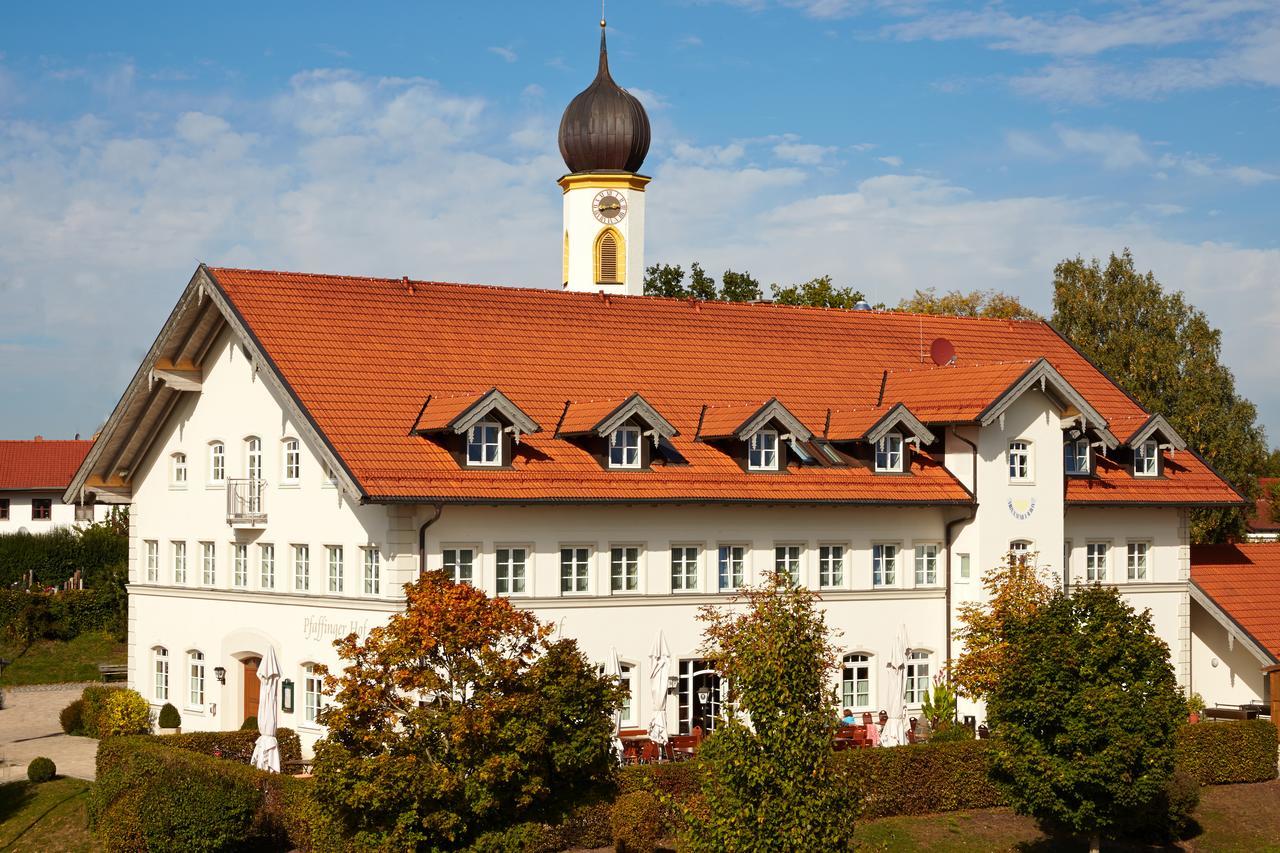 Pfaffinger Hof Hotel Eksteriør billede