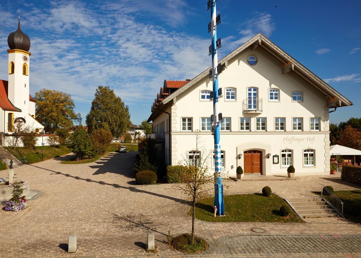 Pfaffinger Hof Hotel Eksteriør billede