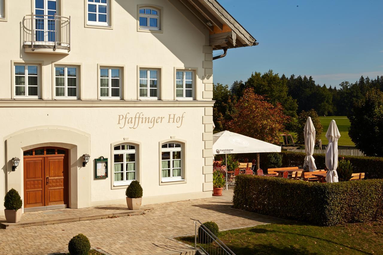 Pfaffinger Hof Hotel Eksteriør billede