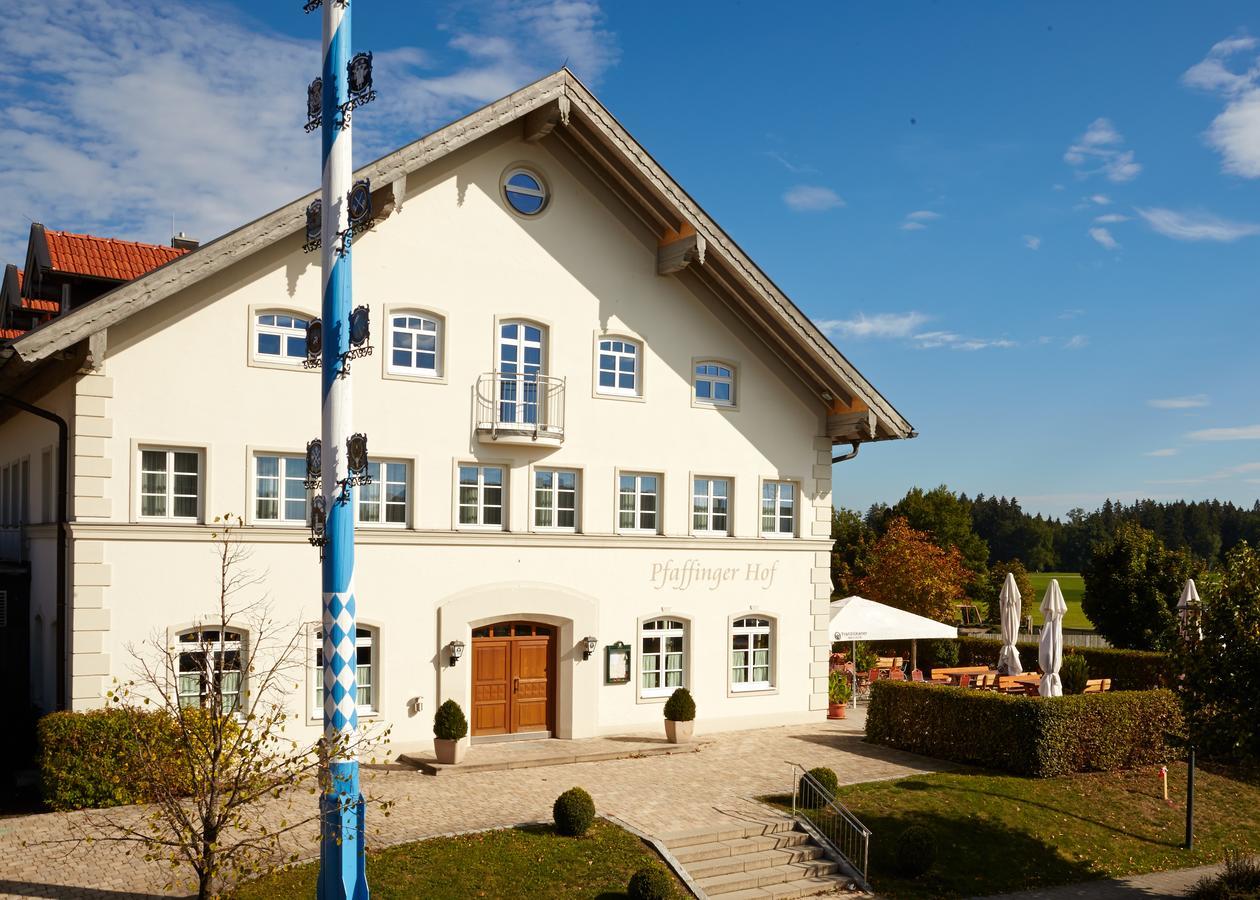 Pfaffinger Hof Hotel Eksteriør billede